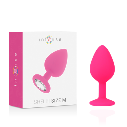 Anal Plug INTENSE Shelki M – sanft und erotisch