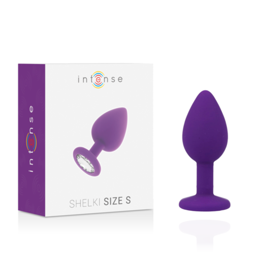 Analplug Shelki INTENSE für sanfte analen Genuss