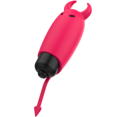 Vibrator INTENSE FUN Scarlet - Mini und leistungsstark