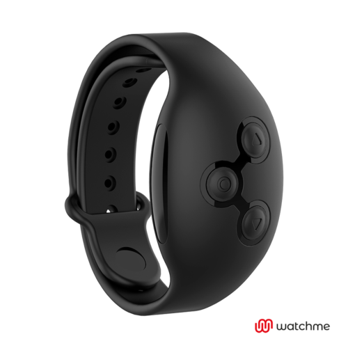 Erotikuhr WATCHME Wireless Technology Jet Black