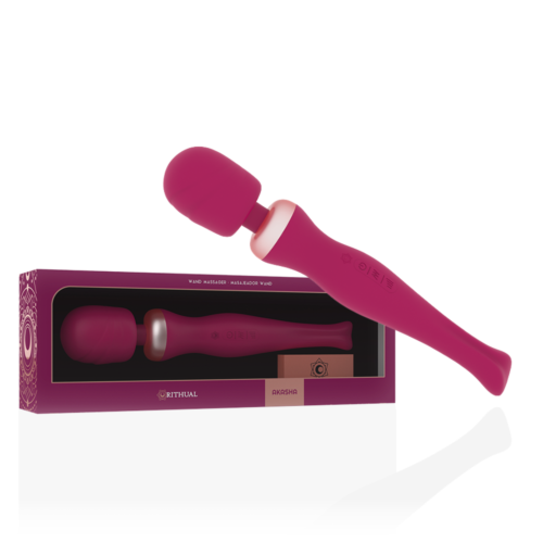 Vibrator WAND RITHUAL Akasha 2.0 | Flexibles Massagegerät