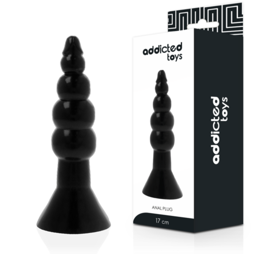 Analplug ADDICTED TOYS 17 CM für intensives Spielen
