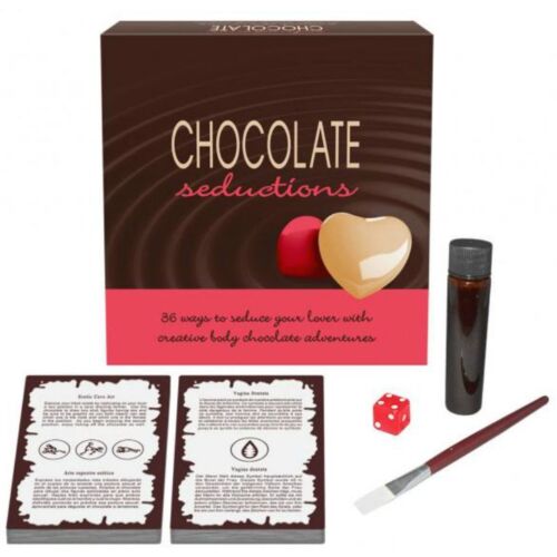 Erotikspielzeug CHOCOLATE SEDUCTIONS für sinnliche Momente