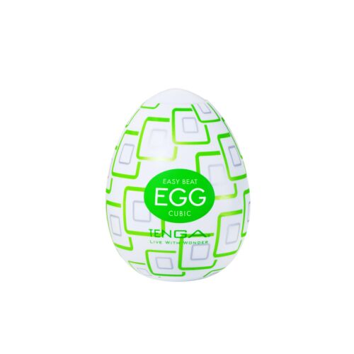 Masturbator Tenga EGG CUBIC mit Würfeltextur