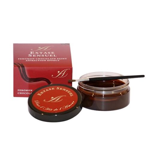 Pintura Corporal Comestible EXTASE SENSUAL | 50 ml Schokolade