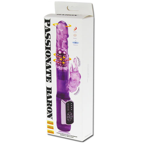 Rabbit Vibrator BAILE ROTATIONS Passion Baron mit Touch-Control