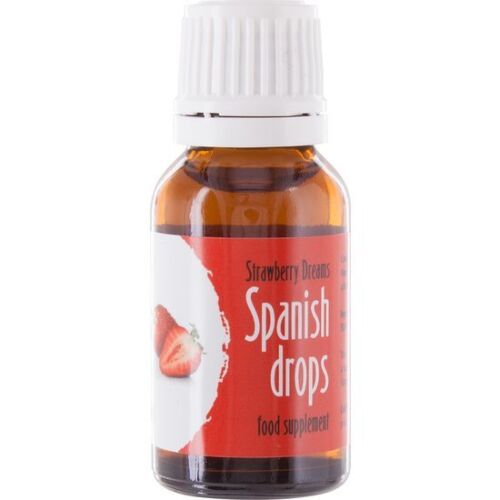 Lustspielzeug Cobeco Spanish Drops Strawberry Dreams 15 ml