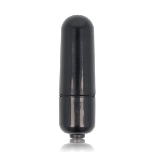Mini Vibrator GLOSSY KLEINE BULLET VIBE SCHWARZ Wasserfest