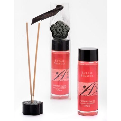 Massageöl EXTASE SENSUAL 100ml mit Wärmeeffekt