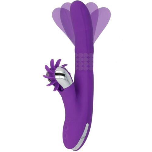 Rabbit Vibrator FUN FUNCTION Bunny Funny Rotation 2.0 mit Rotationsfunktion