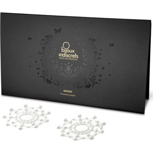 Zubehör BIJOUX JEWELRY MIMI PERLA - Glänzende Brustwarzen