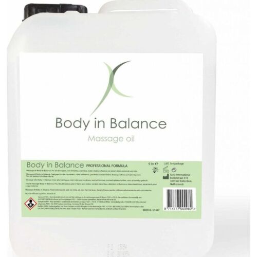 Massageöl BODY IN BALANCE 5000 ml für Entspannung und Pflege