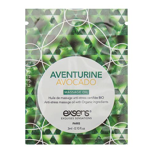 Massageöl Exsens Aventurine Avocado 3 ml