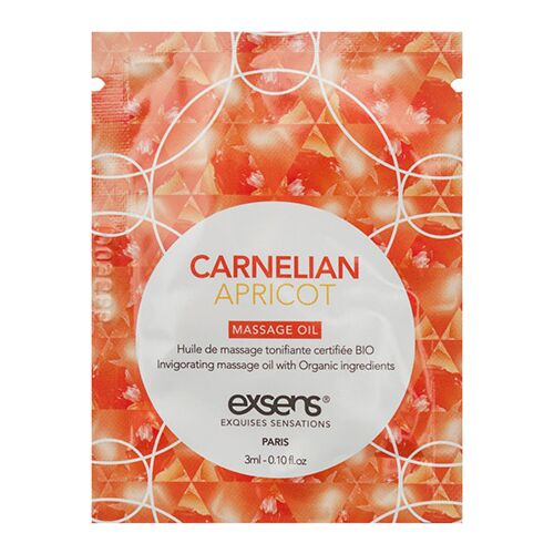 Massageöl Exsens Carnelian Apricot 3 ml Monodosis