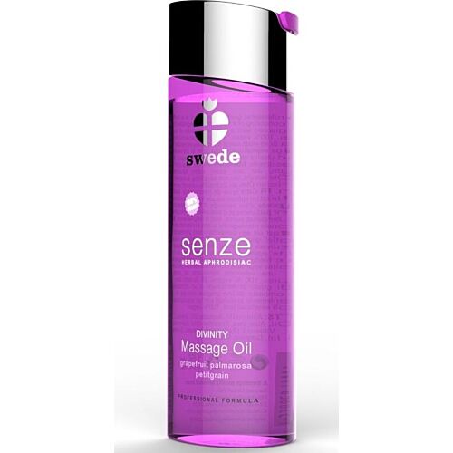 SWEDE Divinity Kräuter-Aphrodisiak Massageöl 150 ml
