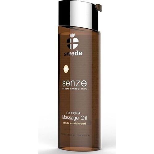 Massageöl SWEDE Euphoria 75 ml – Vanille & Sandelholz