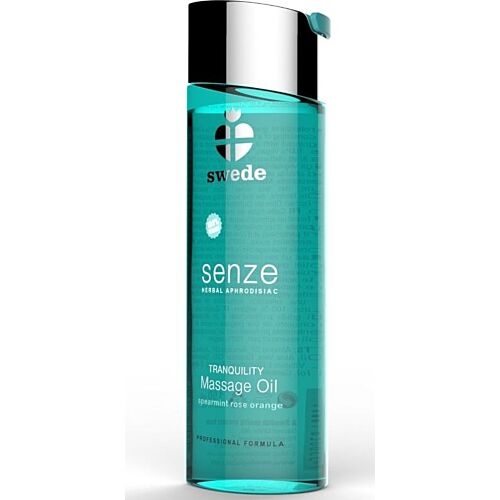 SWEDE Herbal Aphrodisiac Massageöl 150 ml