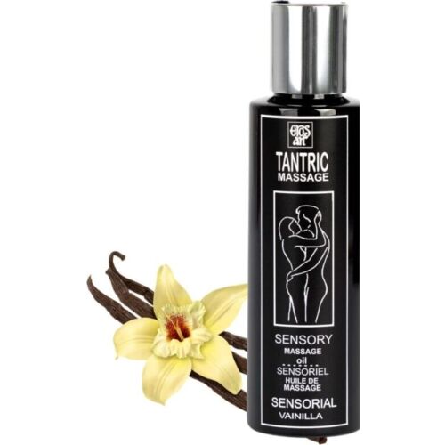 Tantrisches Massageöl Vanille – EROS-ART 100 ml