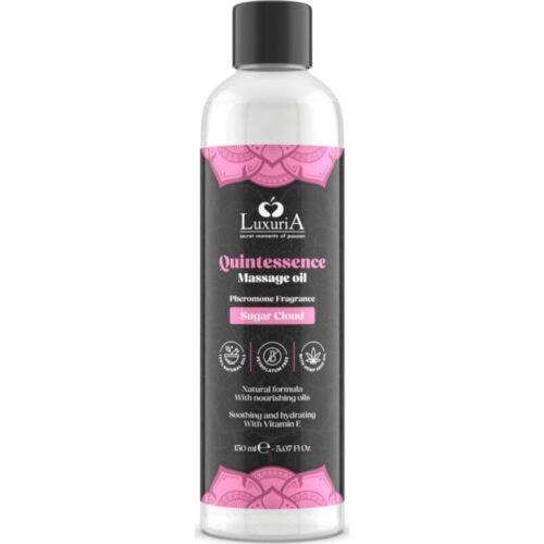 Massageöl Intimatelinie Luxuria Zuckerwolke 150 ml - Sensuelle Pflege