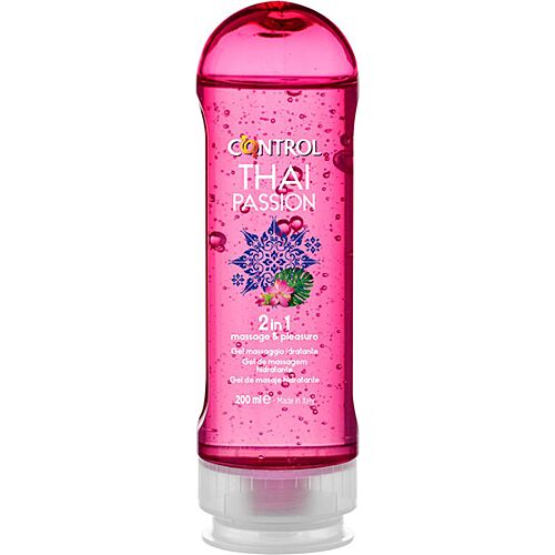 Massagegel CONTROL LUBES Thai Passion 200 ml