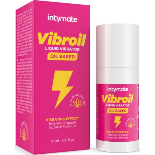 Vibrierendes Öl Intimateline 15 ml