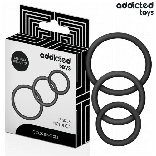 Ring Set Addicted Toys Modell 2 mit variierenden Größen
