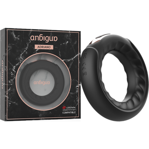 Vibrationsring ANBIGUO ADRIANO mit 7 Modi für erregende Momente