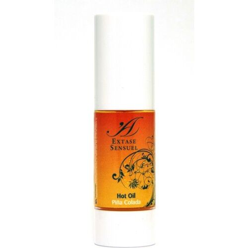 Massageöl EXTASE SENSUAL - PIÑA COLADA mit Wärmeeffekt