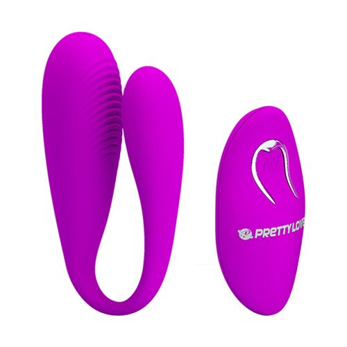 Vibrator für Paare Pretty Love Aldrich mit Fernbedienung