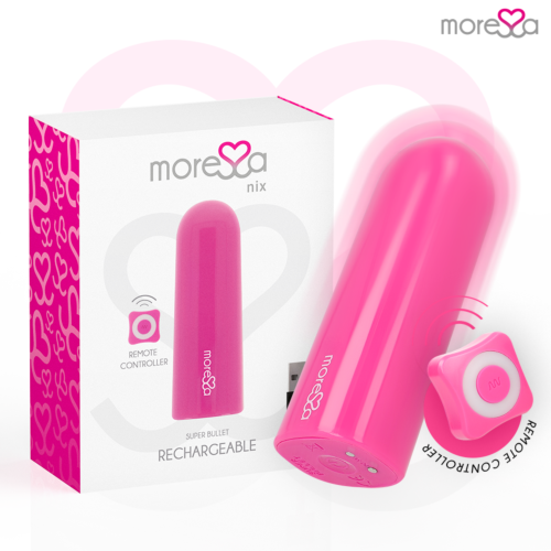 Vibrator MORESSA NIX mit Fernbedienung und 7 Modi