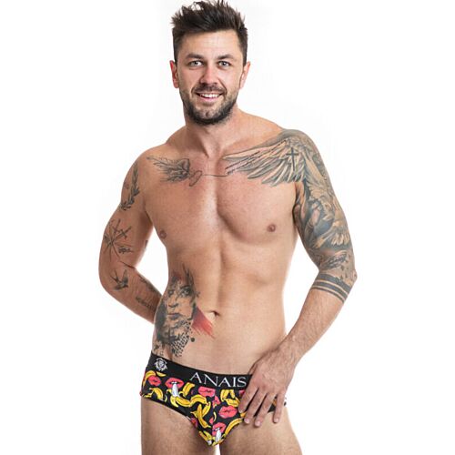 Jockstrap ANAIS MEN Banana Jock Bikini L mit offenem Gesäß