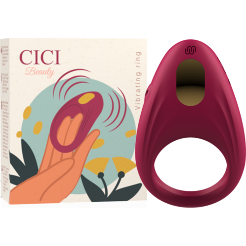 Vibrationsring CICI BEAUTY mit 10 Vibrationsmodi