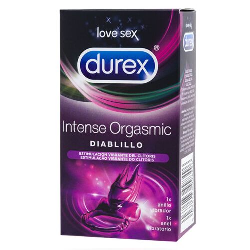 DUREX Diablillo Anillo Vibrador mit intensiver Klitorisstimulation