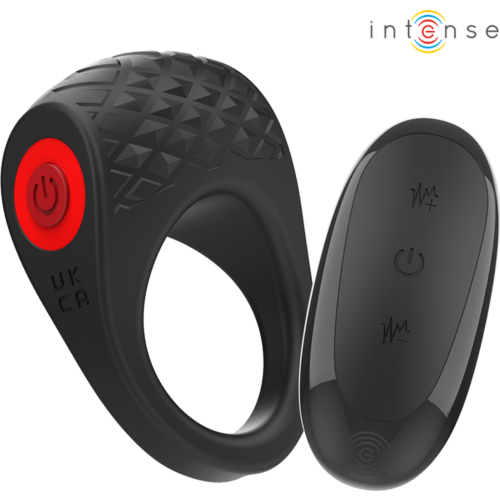 Vibrationsring INTENSE CLOVER mit Fernbedienung und 10 Vibrationsmodi