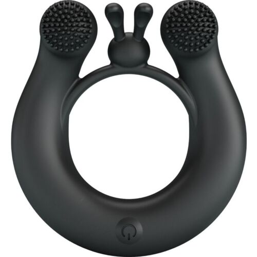 Vibrierender Ring PRETTY LOVE Dahlia mit Klitorisstimulator