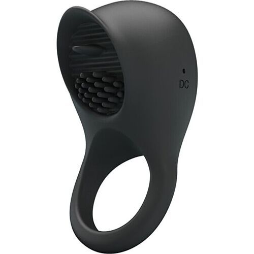 Vibrationsring Pretty Love mit Zunge für stärkere Erektionen