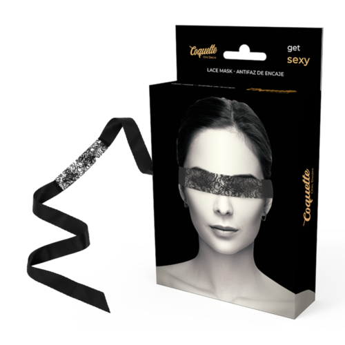 Bondage-Augenmaske Coquette Chic Desire - Elegantes Spitzenmodell