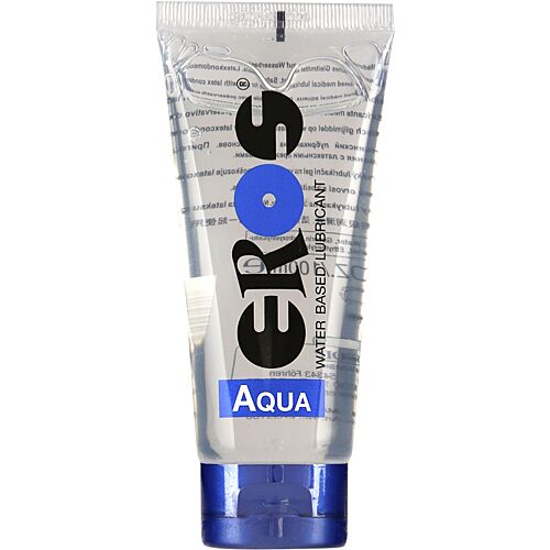 Lubrikant EROS Aqua 100 ml – für ein gleitendes Erlebnis