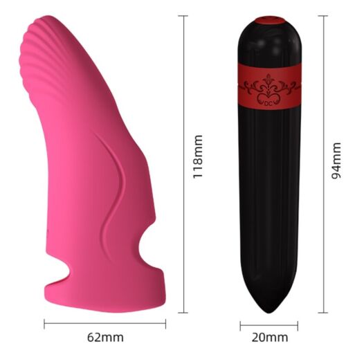 Mini Vibrator ARMONY Aurora mit 9 Vibrationsmodi