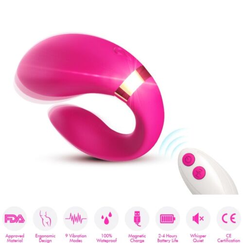 Vibrator ARMONY CRESCENT | Fernbedienung für Paare