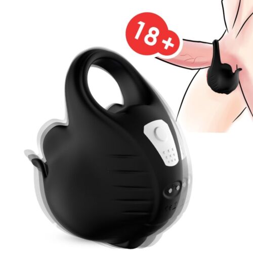 Vibrationsring ARMONY FOR HIM mit zwei dehnbaren Ringen