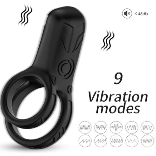 Vibrator ARMONY Double Ring Vibrator mit 9 Vibrationsmodi