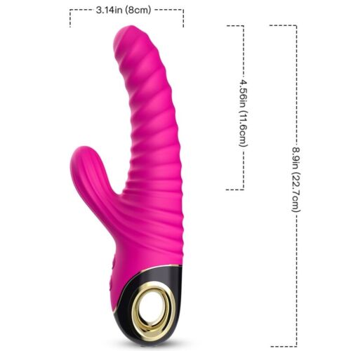 Erleben Sie den ARMONY Eternity Vibrator in Fuchsia