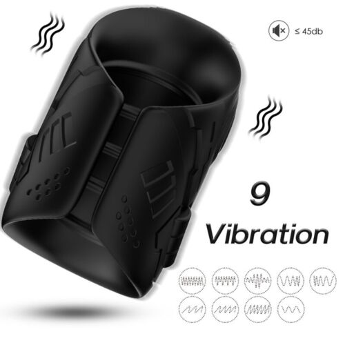 Masturbator & Vibrator ARMONY mit 9 Vibrationsmodi