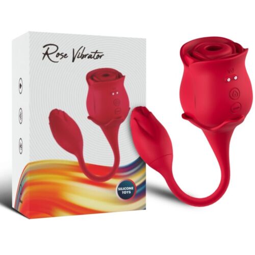 ARMONY Pink Klitoris Sauger und Vibrator mit 10 Modi