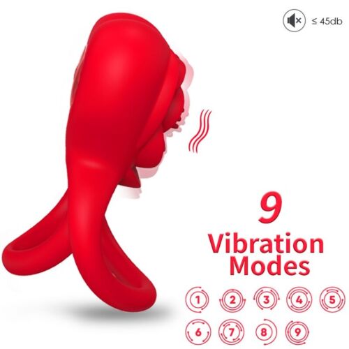 Ring Vibrator ARMONY - 9 Vibrationsmodi für Geben und Nehmen