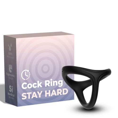 Ring ARMONY FOR HIM TRESOR DOUBLE SILIKON RING