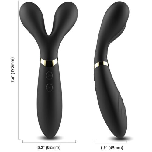 Massagegerät ARMONY Y-WAND mit doppeltem Kopf