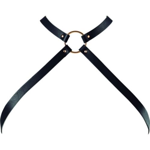 Gekreuztes Brustgeschirr BIJOUX MAZE verstellbar