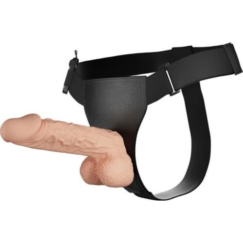 Arnes BAILE HARNESS COLLECTION Ultra Passionate 24 cm mit Vibration